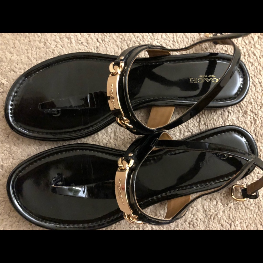 Coach Sandals